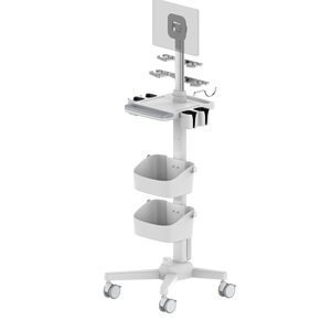 IVポール注入注入ポンプロールスタンドミンドレイmedcaptain注入ワークステーション4キャスターカート - Product Image 1