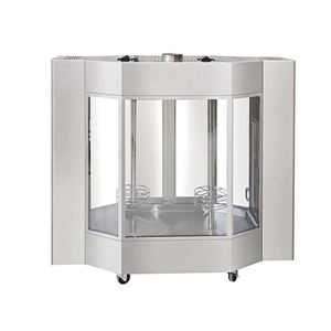 Canard de Pékin rôtissoire four canard rôtissoire four charbon de bois canard agneau boeuf poulet rôtissoires gril pour Restaurant - Product Image 3