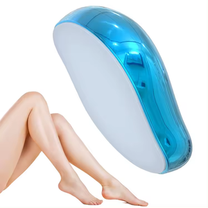 Outil d'épilation magique 2024, éliminateur de poils en <span class=keywords><strong>cristal</strong></span>, disque rotatif, épilateurs réutilisables pour hommes, femmes, bras, jambes, usage domestique - Product Image 1
