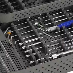 Juego de Instrumentos Quirúrgicos de Acero Inoxidable de Alta Calidad, Taladro Ortopédico Manual, Tamaño Personalizable, Instrumentos Quirúrgicos Clase I - Product Image 3