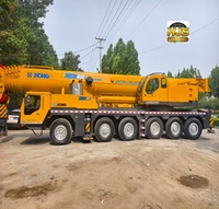 Grue mobile XCM-G XCA200 de 200 tonnes d'occasion en bon état avec moteur, boîte de vitesses, pompe et moteur