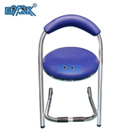 Chaise de salle de jeux d'arcade d'acier inoxydable/chaise de tabouret de bar d'arcade/chaise de jeu à vendre