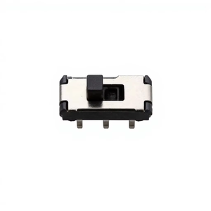 Interrupteur à glissière horizontal SMD de qualité supérieure 1P2T 3 broches 2 positions 0,5A 50V DC certifié ROHS <span class=keywords><strong>pour</strong></span> montre intelligente et écouteurs Bluetooth - Product Image 3