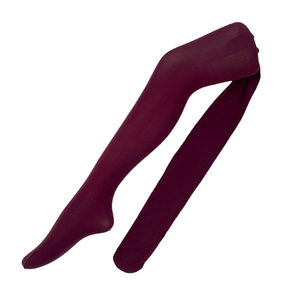 Collant da donna autunno retrò Color Vintage collant in velluto opaco con <span class=keywords><strong>calze</strong></span> cucite Standard modello solido per ragazze adulte - Product Image 2