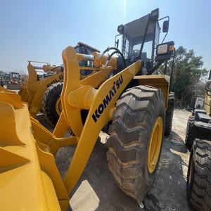 CAT WA380 Cargador de ruedas usado Buenas condiciones de trabajo Máquina de construcción de energía fuerte para la venta - Product Image 3