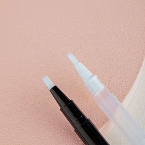 In Stock Disposable Cosmetic Container Lip <b>Gloss</b> Brush 2ml 3ml 4ml 5ml Transparent Empty Cuticle Oil Nail Oil Twist up Pen - Product Image 5