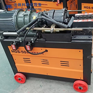 เครื่องรีดเกลียวเหล็กเส้นอัตโนมัติ เครื่องรีดเกลียวเหล็กเส้นสภาพใหม่ พร้อมมอเตอร์หลัก - Product Image 5