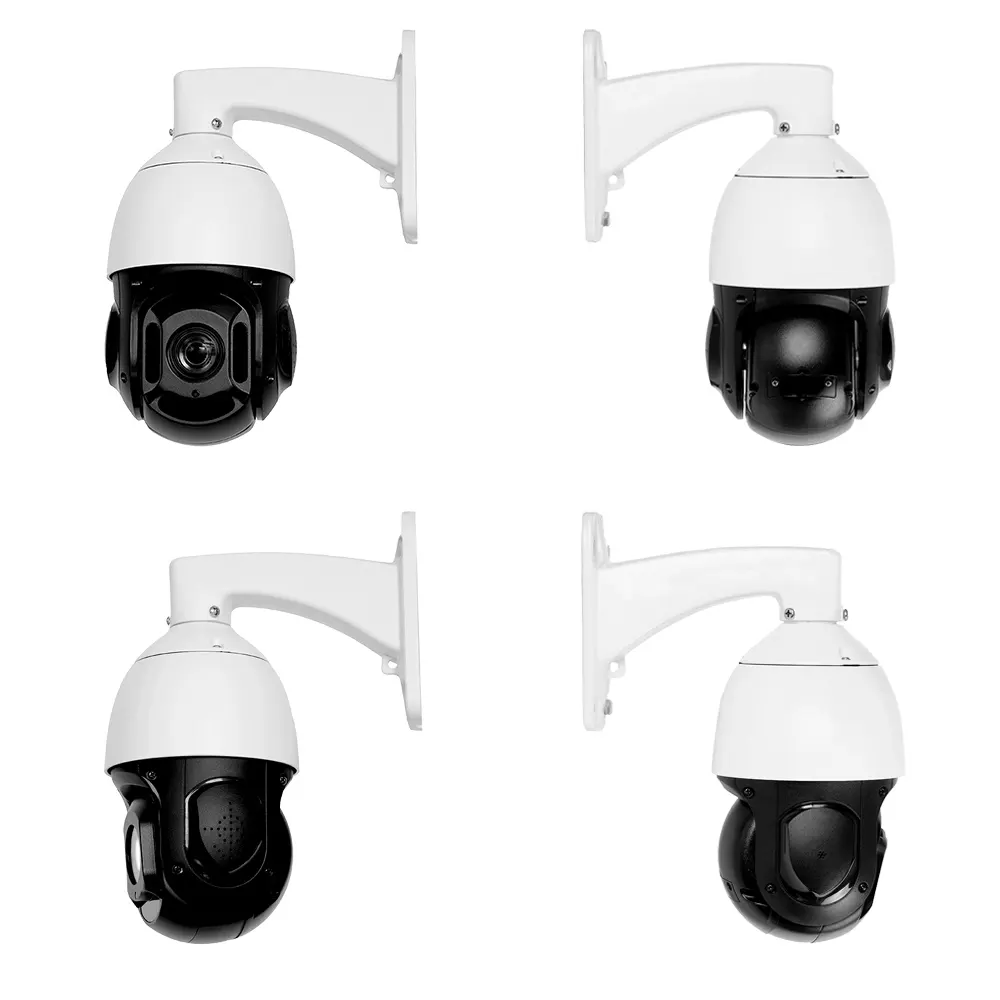 Telecamera IP per esterni 3MP 8MP 20X 30X 44X con Zoom ottico sorveglianza CCTV PTZ telecamera Dome ad alta velocità 4K