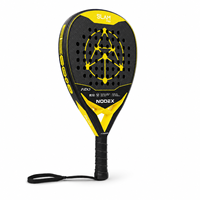 Raquette de padel en fibre de carbone OEM personnalisée de qualité supérieure professionnelle 2026 3k 12k 18k