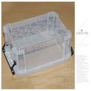 Factory wholesale toolboxes, portable plastic boxes, clothing and toy organizers, household storage boxes, and plastic <b>crates</b>. - Product Image 2
