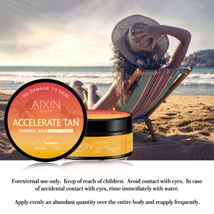 Aixin Marque privée 100ML Orange bronzante Accélérateur plus facile à absorber Accélérateur durable en bronze et en gel bronzé - Product Image 4