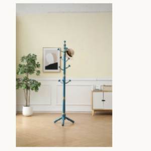 Perchero moderno de madera 36903-M8-A/B/G/H/W1 - Product Image 2