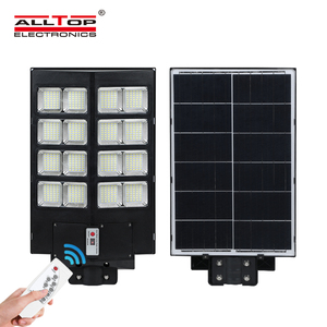 ไฟถนนโซลาร์เซลล์ LED สำหรับภายนอกอาคาร <span class=keywords><strong>Alltop</strong></span> รุ่นขายดี กันน้ำ IP65 กำลังไฟ 1000W/1500W/2000W ปรับอุณหภูมิสีได้ 2700K-6500K - Product Image 2