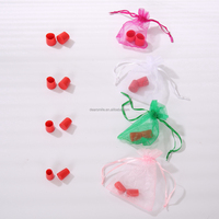 Protège-talons transparents écologiques à talons hauts, antidérapants, pour mariage et danse en extérieur – Vente chaude