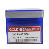 Aiguille à tricoter GOLD-BEAMLIGHT à système unique VO 79.85 G06 Aiguille plate pour machine à tricoter