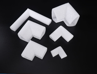 Protecteur d'angle en mousse EPE Kuliwei en forme de U, protection d'angle en coton perlé anti-collision pour meubles