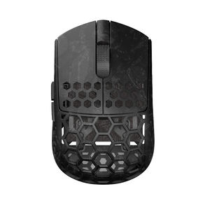 Darmoshark M5Air fibra <span class=keywords><strong>de</strong></span> carbono forjado inalámbrico 8K ratón para juegos PAW3950 30K DPI mano pequeña agarre para dedos juego Macro <span class=keywords><strong>ratones</strong></span> ligeros - Product Image 1