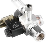 Régulateur de pression de gaz CO2 à haute pression réglable adapté aux marchés de l'aquarium, du piégeage physique des moustiques et des rats