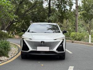 Changan UNI-T 2023 1.5T 2.0T, SUV Compacto Usado, Tracción en las Cuatro Ruedas, con Asientos de Cuero, Control de Crucero Adaptativo, Vehículo de Gasolina <span class=keywords><strong>para</strong></span> <span class=keywords><strong>Adultos</strong></span> 2024/25 - Product Image 5