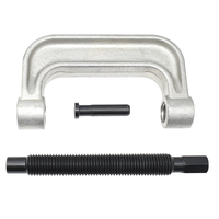 Extracteur de rotule en forme de C, extracteur de bras de commande inférieur, outil de démontage de réparation de voiture, 21 pièces