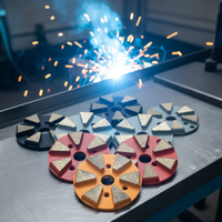 Équipement professionnel de brasage par induction IGBT 40KW pour segments de meuleuses de sol diamantées