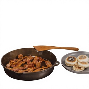 Espátula de Cocina de Madera Natural, Ecológica, Ligera y Duradera, Estilo Chino, Utensilio de Cocina para el Hogar - Product Image 5