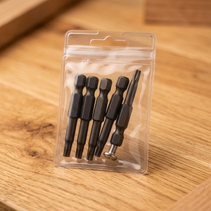 Bulk 5pcs S2 Steel Industrial <b>Torx</b> Screw Driver Bit Set DIY Custom OEM T20 Stock Hex Plum Blossom Bits Tamper Proof - Product Image 5