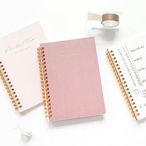 Carnets mignons à spirale, journal de poche professionnel, Pop It B6, agenda scolaire Kawaii, papeterie vierge, carnet personnalisé pour étudiant - Product Image 2