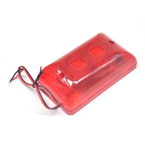 <span class=keywords><strong>Alarme</strong></span> <span class=keywords><strong>incendie</strong></span> avec flash et son, 12 V CC, 24 V CC, sirène à 108 décibels - Product Image 2