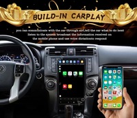 Autoradio Android 13,6 pouces pour Toyota 4Runner 2011-2015 & 2019 avec GPS, unité multimédia VW, autoradio stéréo