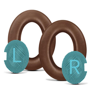 Coussinets de remplacement pour écouteurs <span class=keywords><strong>Bose</strong></span> QC15 QC25 AE2 Ae2i Ae2w Housses améliorées avec mousse à mémoire de forme en cuir souple protéiné - Product Image 4