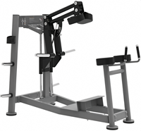 Appareil professionnel de musculation pour mollets, à charge libre (pile de poids et plaques), pour la musculation et l'entraînement de force en salle de sport commerciale