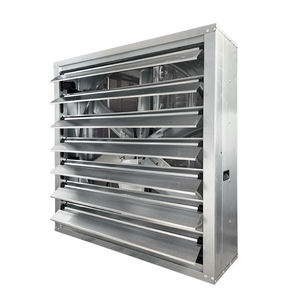 Ventilador extractor de aire antiinsectos para pared de invernadero de 60x60x35mm, tamaño de la MX-A600, ventilador de escape axial con malla de red - Product Image 6