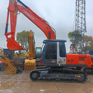 Envío Rápido, Excavadora Usada Japonesa Hitachi ZAX210g Modelo 2016, Motor de 125kw de Potencia, Excelente Estado, Stock Auténtico - Product Image 1
