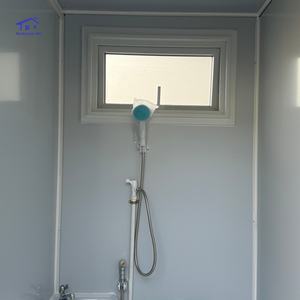 Cabina de Baño Portátil, Ecológica, Duradera, de Instalación Rápida, con Ducha, Unidad de Baño Prefabricada Modular de Plástico - Product Image 4