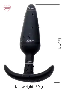 3 Piezas de Tapones Anales de Silicona para Entrenamiento Sexual para Principiantes, Masajeador de Próstata, <span class=keywords><strong>Dilatador</strong></span> Anal y Bolas Anales, Entrenador Sexual Anal - Product Image 4