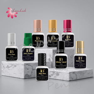 Pegamento para Extensión de Pestañas IB Hyper <span class=keywords><strong>Bond</strong></span> Original de Corea, Secado Rápido, Adhesivo para Pestañas de 5 ml, el Mejor Pegamento para Extensión de Pestañas, OEM ODM - Product Image 4