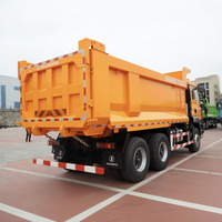 Nouveau Camion Benne Arrière Diesel Robuste Shacman 31-40T 6X4 10 Roues pour la Construction et l'Exploitation Minière