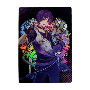 Gran oferta, pegatina decorativa de vinilo de dibujos animados japoneses para pared de ordenador portátil, coche Hunter X Hunter Demon Slayer, pegatinas de Anime - Product Image 6