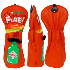 Fundas Ligeras para Palos de Golf, Fundas de Lujo para Driver y Putter, Accesorios de Golf de Cuero PU Suave - Product Image 3