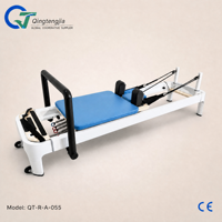 Machine de Pilates Reformer de qualité professionnelle avec ressorts en aluminium durables, portable, équipement de studio professionnel pour le corps