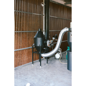 Système de traitement du fumée de café au GPL 85-90% purifié du Vietnam, 135 kg, pour 6-15 kg, haute qualité, nouveau SUNROASTER certifié ISO 9001 - Product Image 6