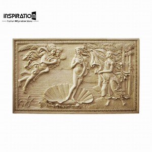 Piedra de Resina con Diseño de Osiris del Mundo Subterráneo para Vestíbulo de Hotel, Decoración con Temática Egipcia, Tallado Egipcio en Piedra para Exteriores - Product Image 5