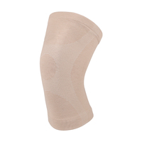 Manchon de genou de compression respirant professionnel de marque privée Spandex doux et protection de saison de printemps en nylon