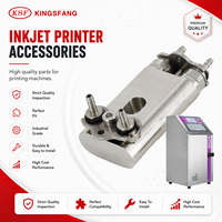 Filtre de remplacement double tête pour machine à encre blanche Imaje, type E 9450, référence EB49744, en matériau premium, pour imprimante jet d'encre
