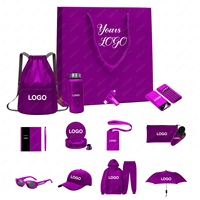 Ensemble cadeau promotionnel personnalisé en gros avec logo personnalisé, cadeaux promotionnels pour événements, salons professionnels, cadeaux d'entreprise