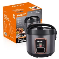 Autocuiseur Électrique Multifonctionnel en Acier Inoxydable HALEY avec Pression Réglable – Appareil Ménager Économe en Énergie