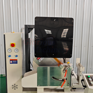 Machine de découpe automatique à double tête de précision pour fenêtres et portes en aluminium CNC, équipement pour la fabrication de fenêtres et de portes - Product Image 5