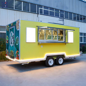 Camion de restauration rapide mobile CAMPTRL pour la vente de hot-dogs, de glaces et de pizzas, camion de restauration, <span class=keywords><strong>remorque</strong></span> alimentaire à vendre aux États-Unis et en Europe - Product Image 6