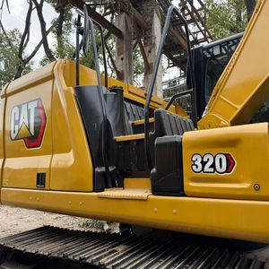 Excavadora Agrícola Usada Certificada C7.1, 320 GC, 20 Toneladas, 90% Nueva, Motor Japonés EPA CE, 120kw de Potencia, Garantía de 1 Año/2000 Horas, Modelo 2025 - Product Image 1